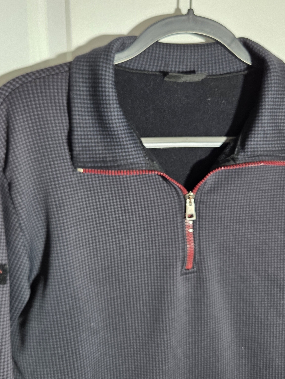 Cavalleria Toscana Men's Equestrian Quarter-zip Pullover Size XL